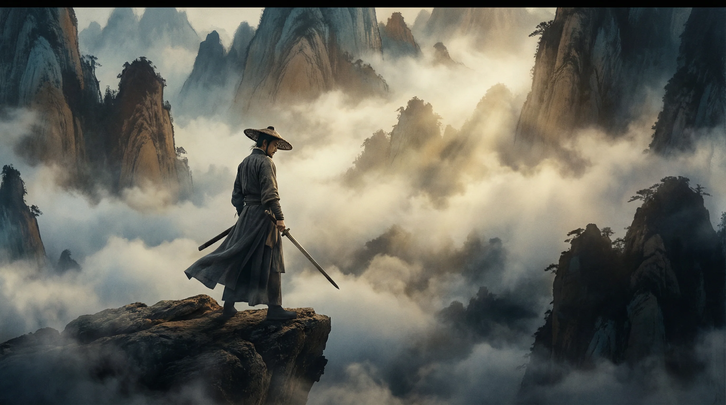 蜜桃传媒古装武侠短剧《剑影江湖》预览图